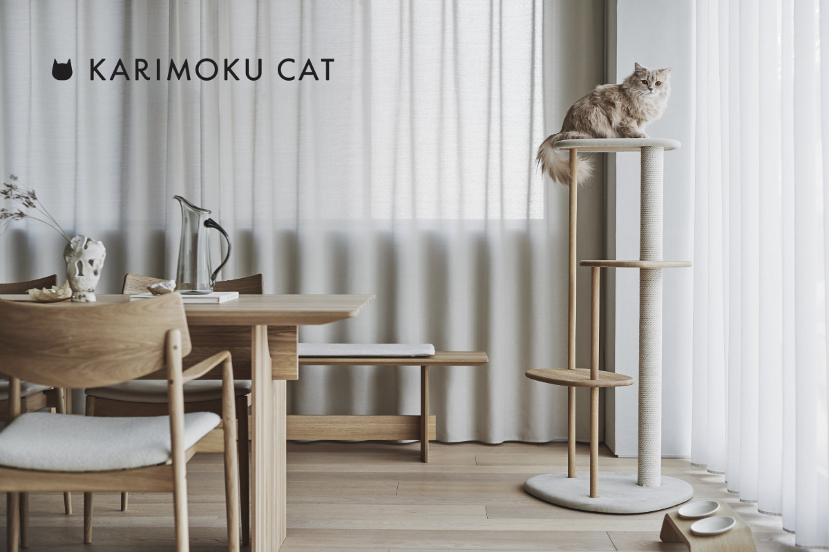 KARIMOKU CAT 家具 KARIMOKU CAT TREE 貓跳台